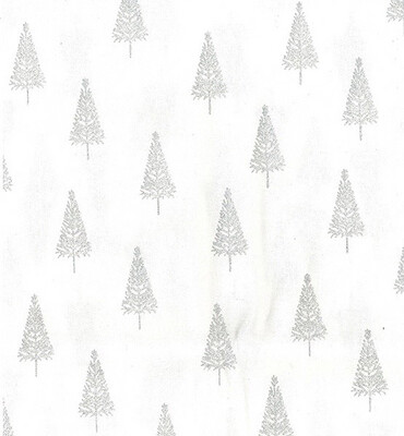 Louden Christmas Fabric-White