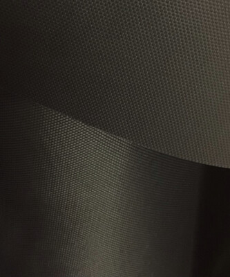 Soft PU Coated Water- Repellent Polyester Grey