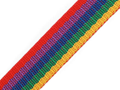 25mm Webbing - Multi