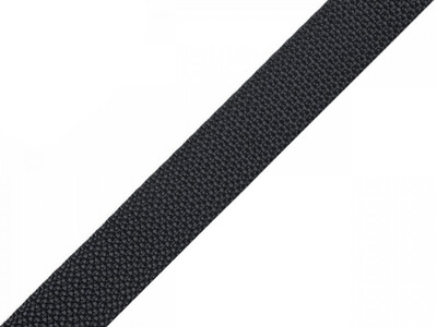 15mm Webbing - Dark Grey