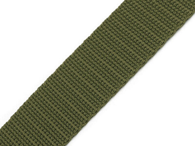 25mm Webbing -  Khaki