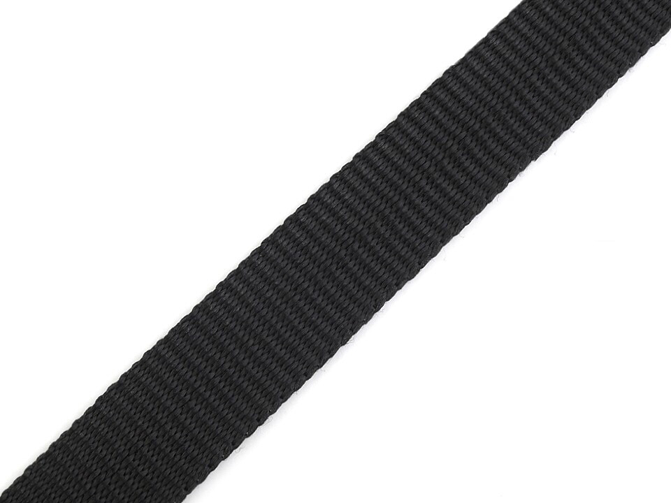 15mm Webbing - Black