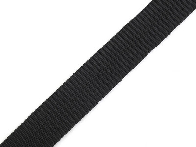 15mm Webbing - Black