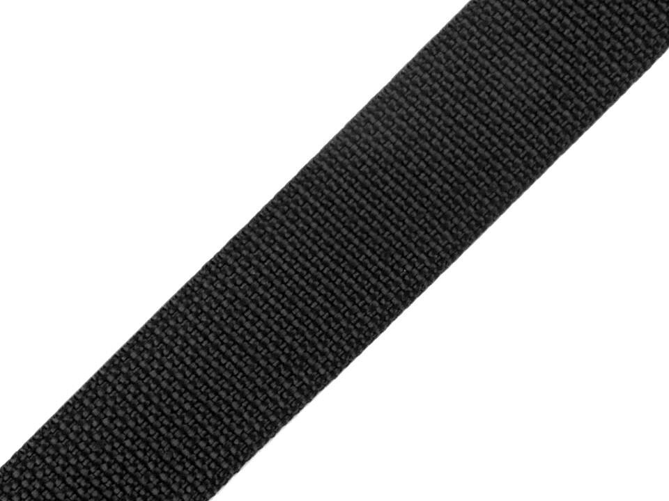 25mm Webbing - Black