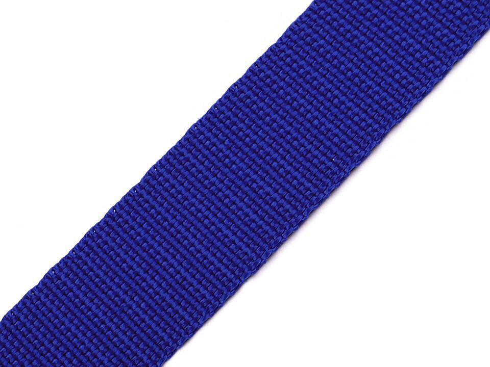 25mm Webbing - Royal Blue