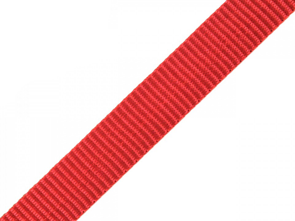 15mm Webbing - Red