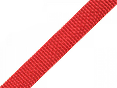 15mm Webbing - Red