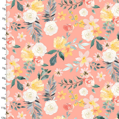 Everyday Is Caturday - Floral