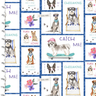 A Dogs Life - Squares