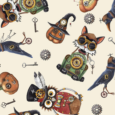 Steampunk Halloween