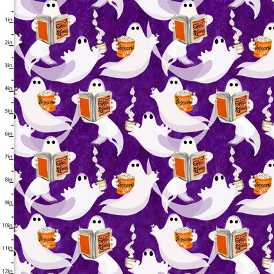 Ghost Party Purple