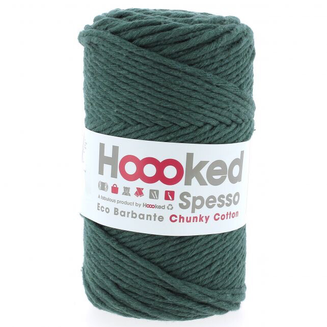 Hoooked Spesso Chunky Cotton - Pine