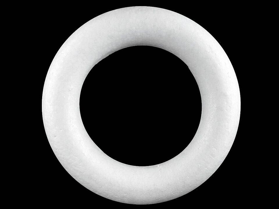 Polystyrene Ring- Flat 35cm