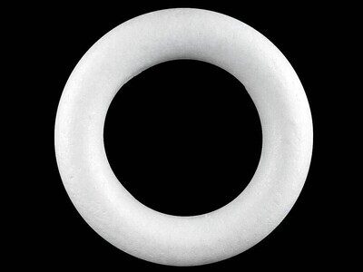 Polystyrene Ring- Flat 35cm
