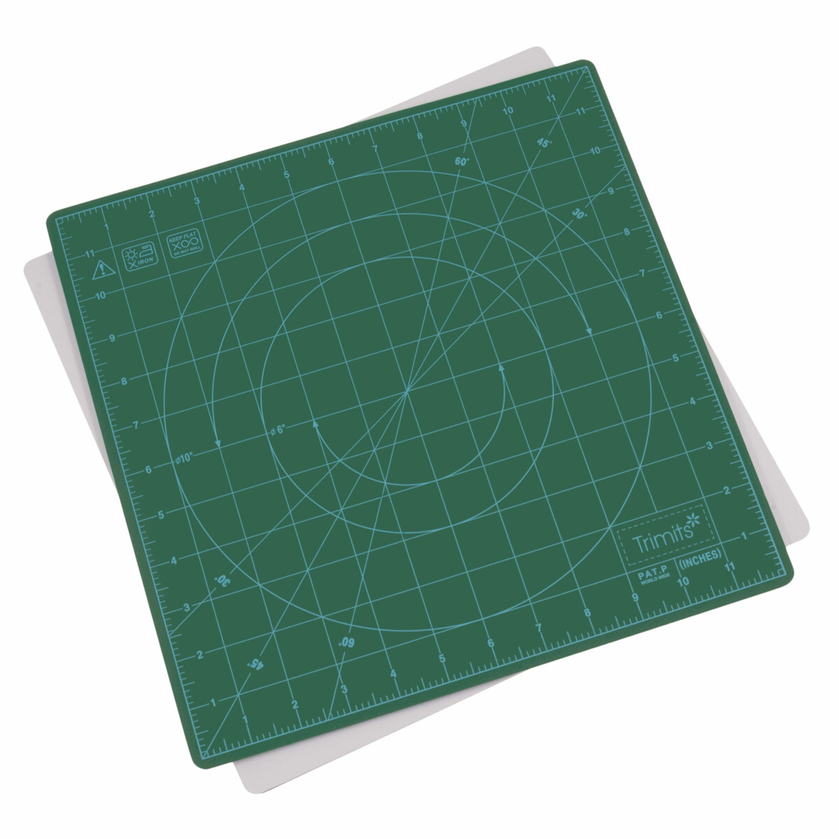 Cutting Mat: Rotating: 12 x 12inch