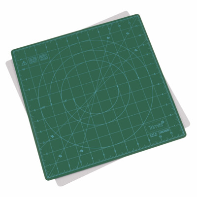 Cutting Mat: Rotating: 12 x 12inch