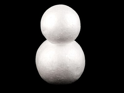 snowman 9x14 cm