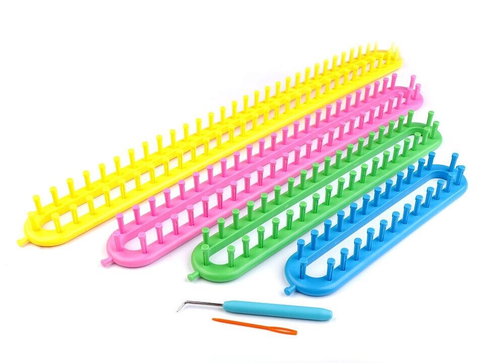 Straight Knitting Loom Set
