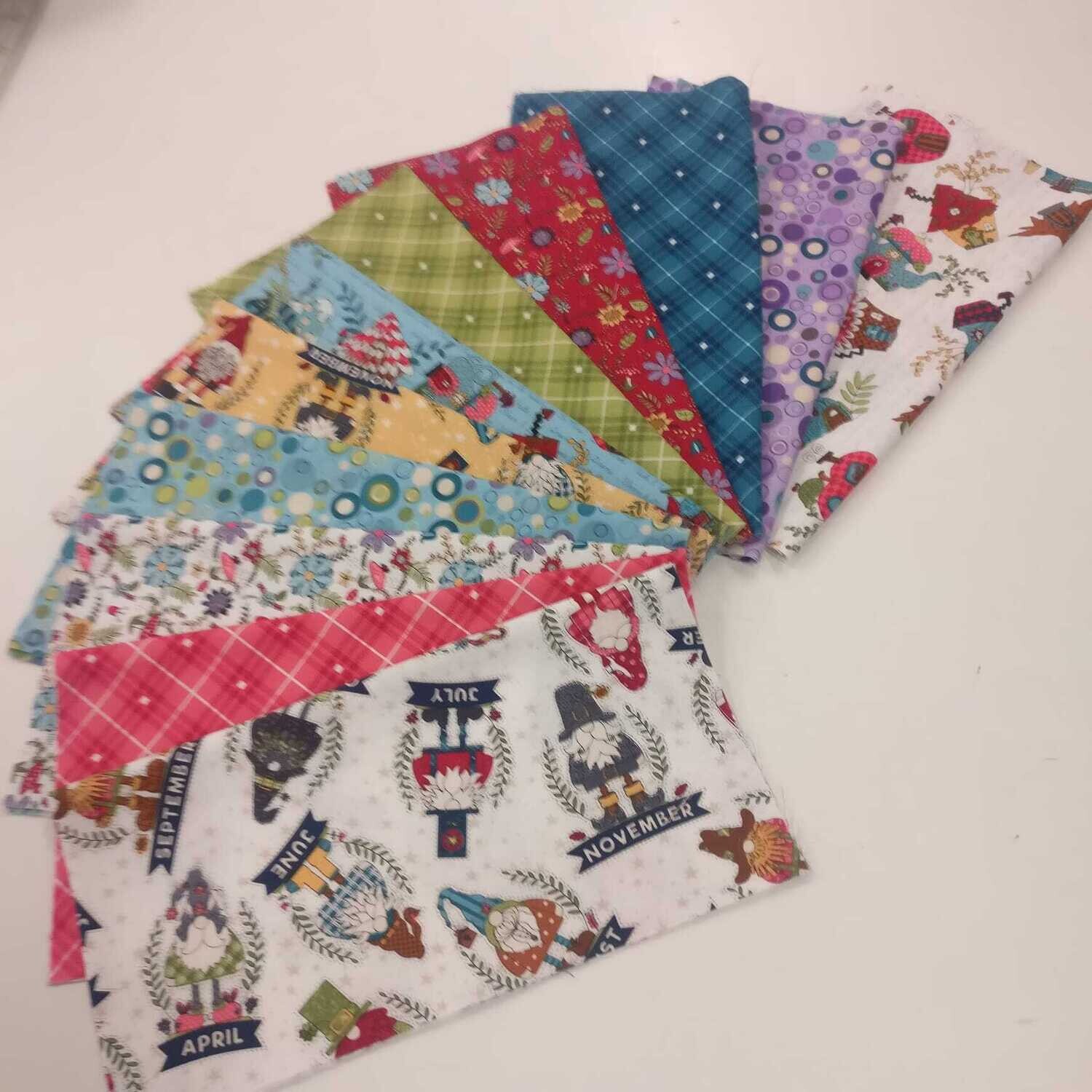 Gnome for the holidays Layer Cake