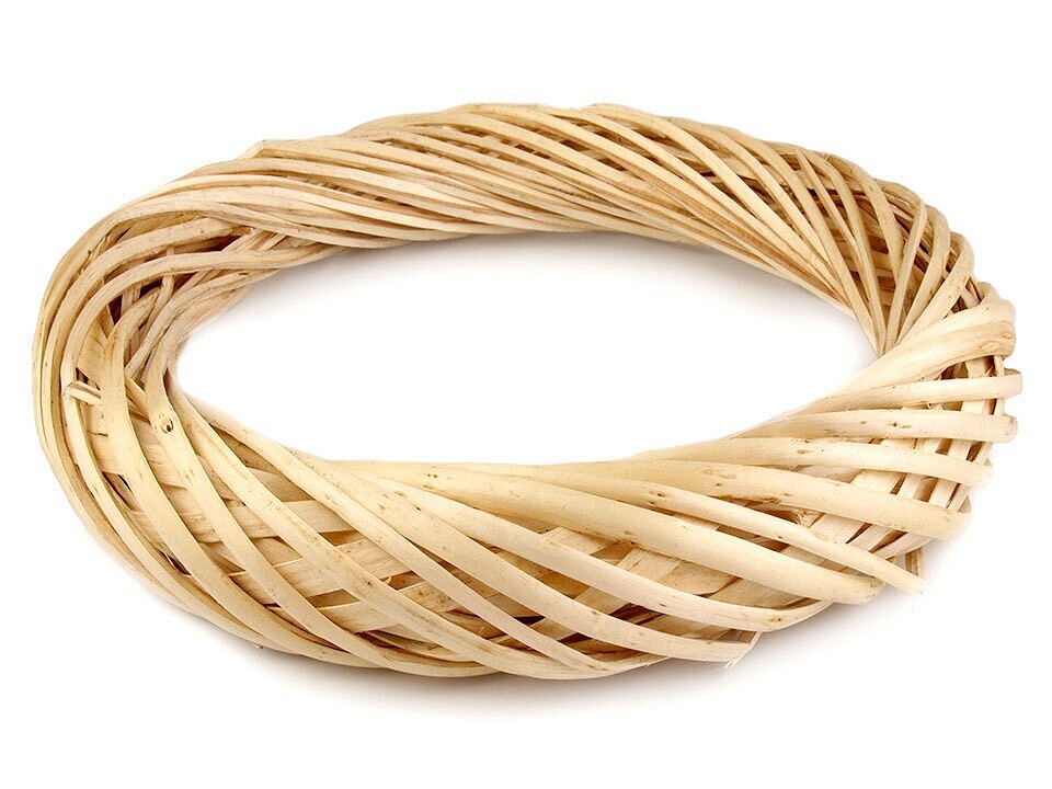 Wicker Wreath 34cm