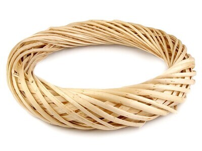 Wicker Wreath 34cm