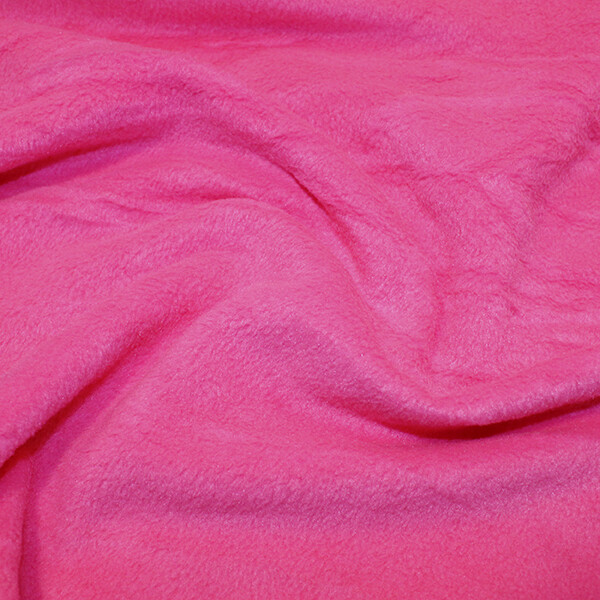 Anti-Pil Fleece Hot pink