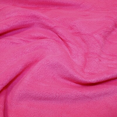 Anti-Pil Fleece Hot pink