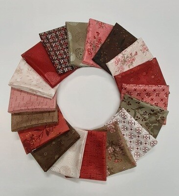 Tickled pink fat quarter bundle