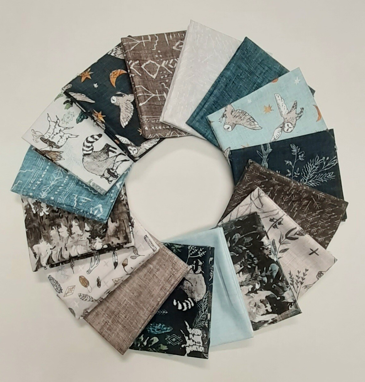 Forest Fable  Fat Quater Bundle