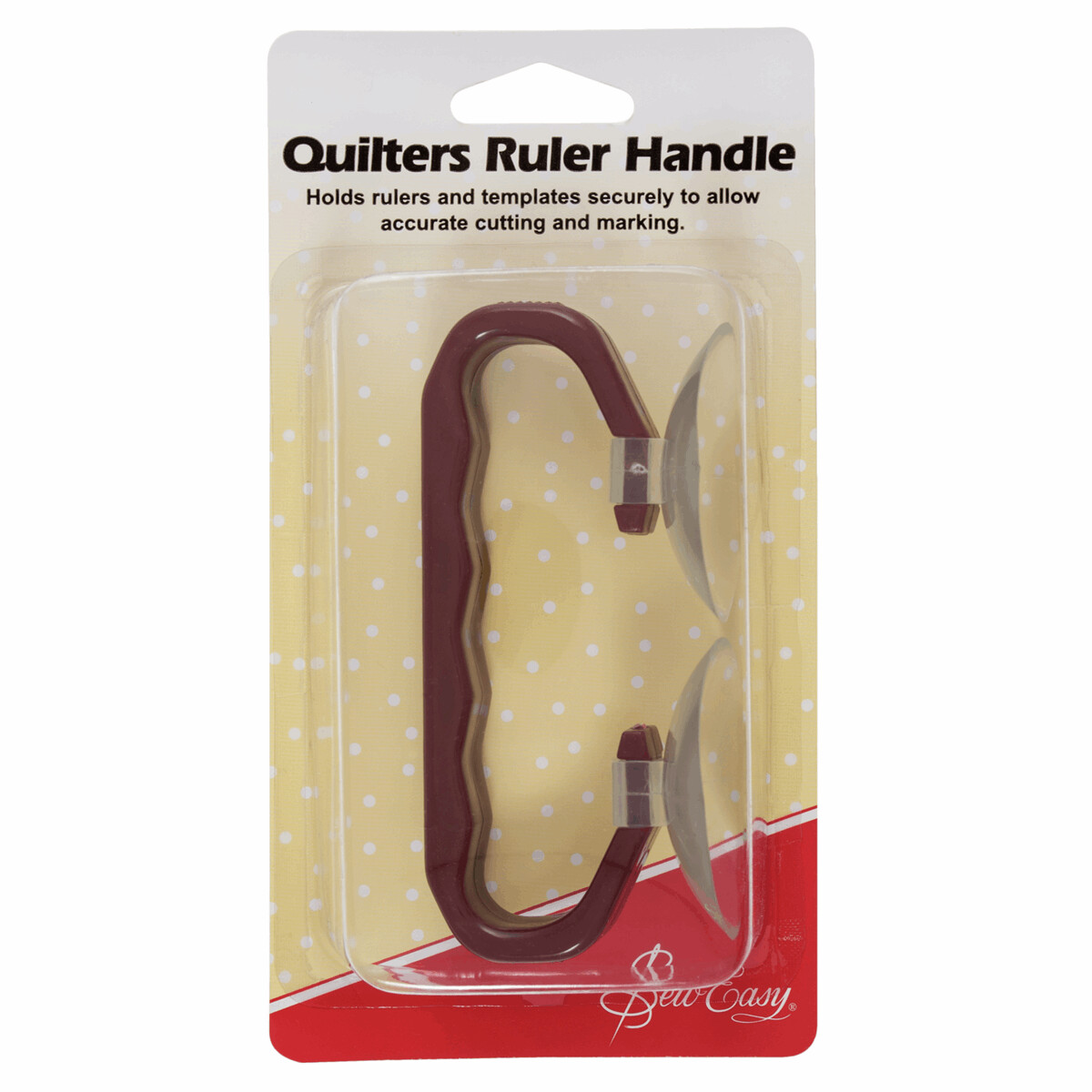 Quilter Ruler Handle
