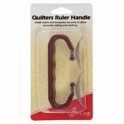 Quilter Ruler Handle