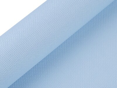 Aida 14 count blue