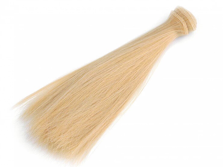 Blonde Doll Hair 