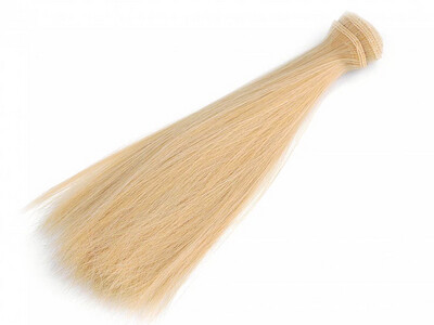 Blonde Doll Hair 