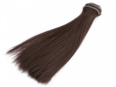 Brown Doll Hair