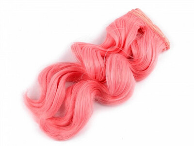 Pink Doll Hair-Wavy