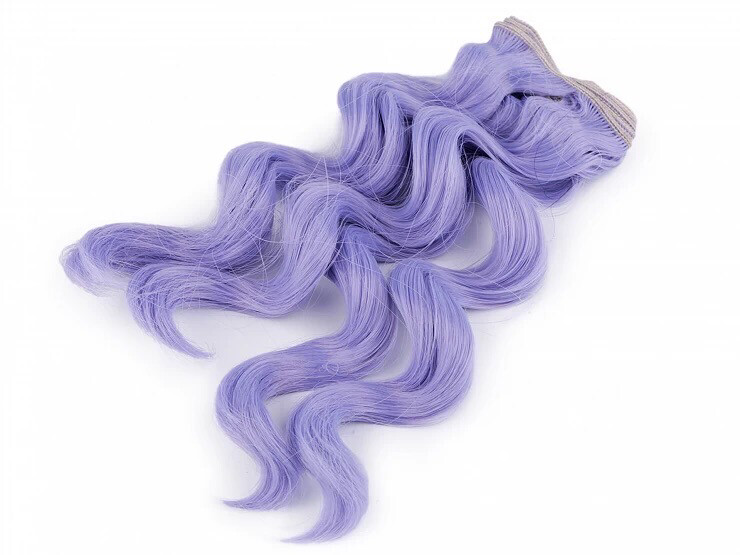 Purple Doll Hair-Wavy