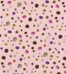 Multicoloured Spots On Pink Multicoloured Spots On Pink