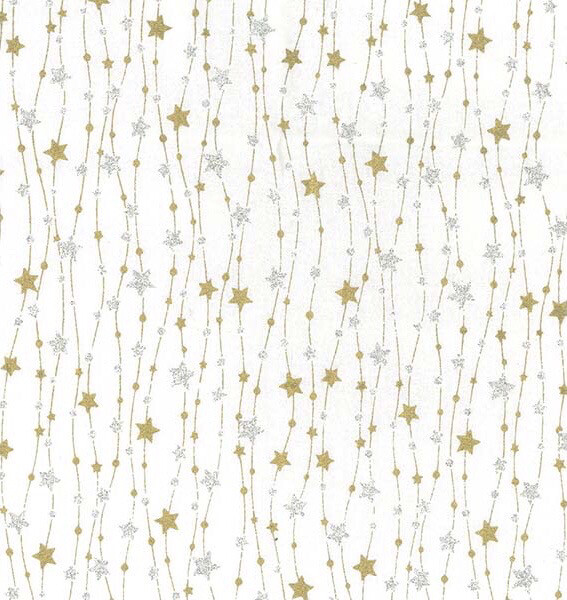 Gold And Silver Stars