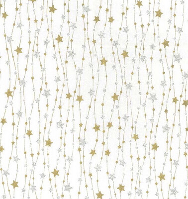 Gold And Silver Stars