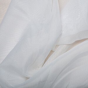 Polyester Voile-White