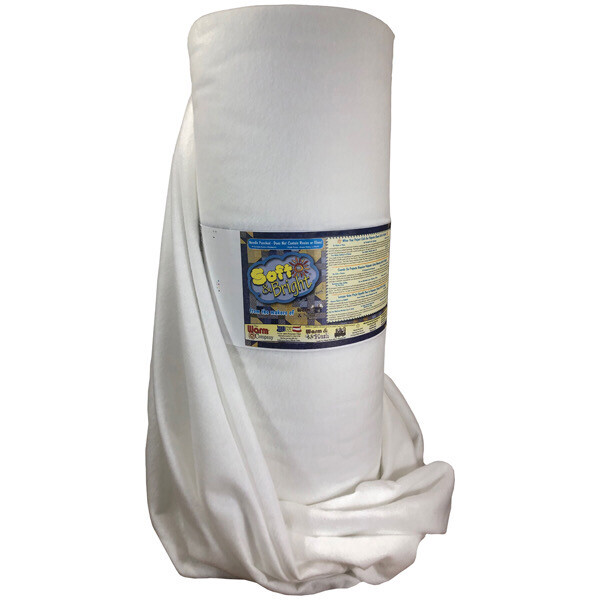 Soft &amp; Bright polyester Wadding