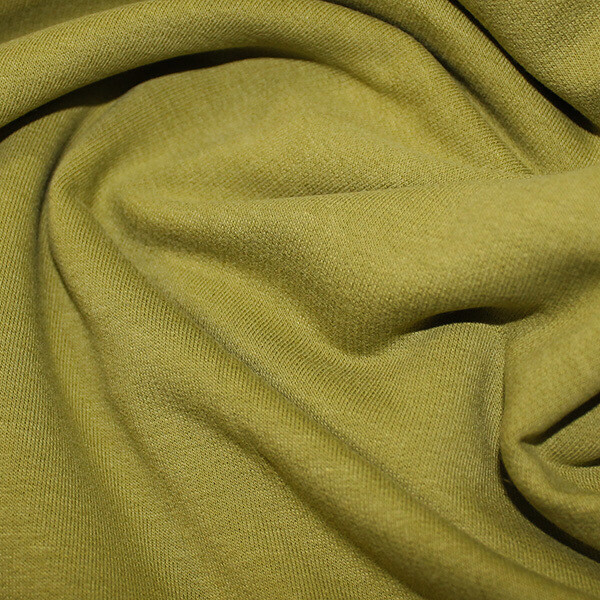 Organic Soft Touch Plain Jersey-Olive