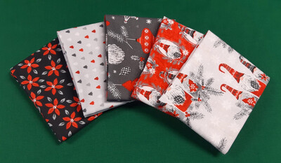 Christmas Fat Quarter Bundle 3