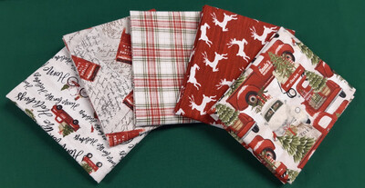 Christmas Fat Quarter Bundle 4