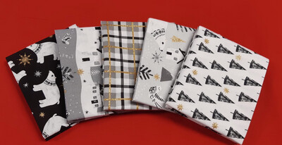 Christmas Fat Quarter Bundle 2