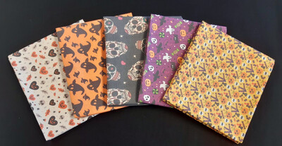 Halloween Fat Quarter Bundle 1