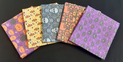 Halloween Fat Quarter Bundle 2