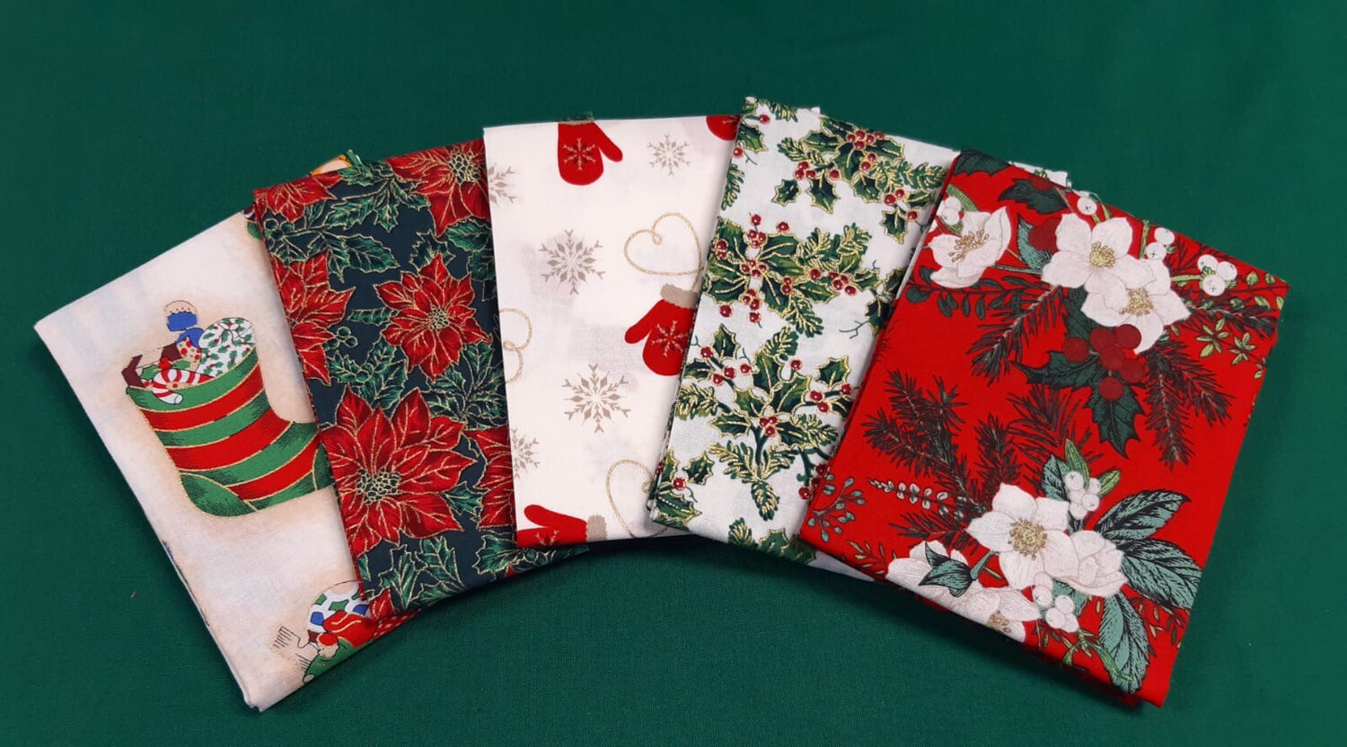 Christmas Fat Quarter Bundle 5
