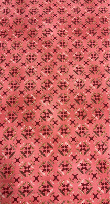 Tiled Flowers Pink 